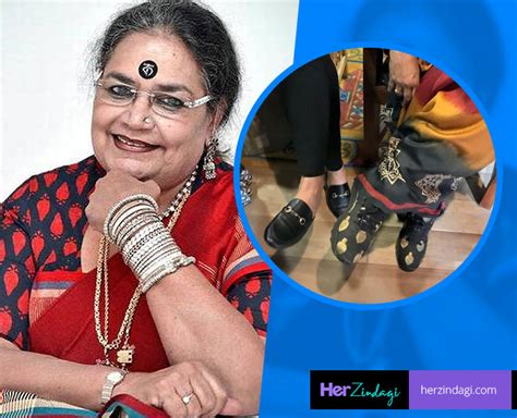 Birthday Special: Even At 72, Pop Singer Usha Uthup Is Making Waves With Kanjeevaram Sarees And ...