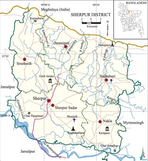 Sherpur District - Banglapedia