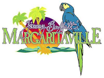 Margaritaville Jimmy Buffetts Vinyl Sticker Decal 18" (full color) | eBay