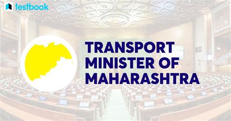 Transport Minister of Maharashtra 2023 - All You Need To Know