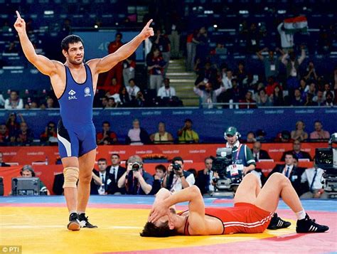 Wrestling on its way out: India in shock as IOC drops the sport from 2020 Olympics | Daily Mail ...