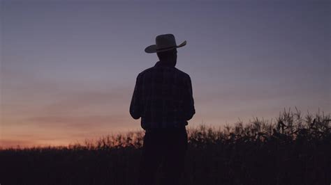 Silhouettes of Farmer – FILMPAC