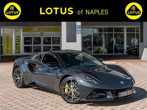 New 2024 Lotus Emira First Edition For Sale ($105,400) | Naples Motorsports Inc Stock #AVAILABLE ...