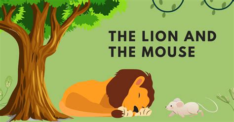 The Lion And The Mouse Story - Fun And Moral » The Hidden Squirrel