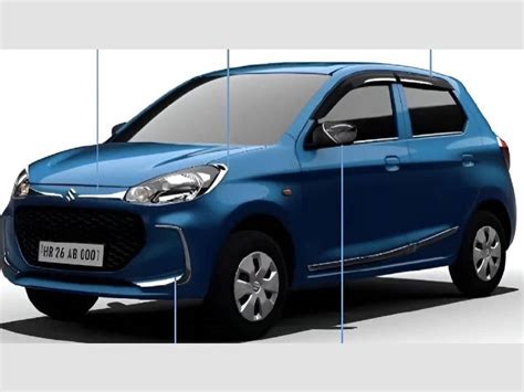 2022 Maruti Alto K10 Features, Interior And Accessories Revealed In Latest Leaked Images - ZigWheels