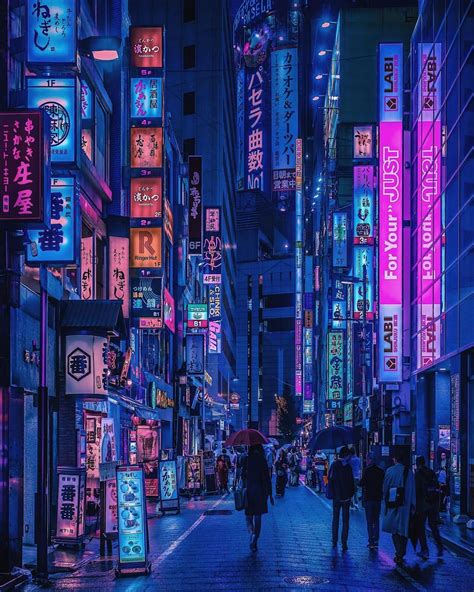 Cyberpunk Tokyo Wallpapers - Wallpaper Cave