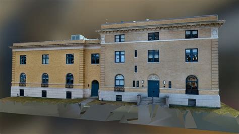 Albany Institute of History & Art - Albany, NY - 3D model by MCWB ...