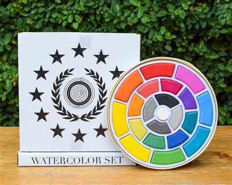 Watercolor Set | Hearth and Soul