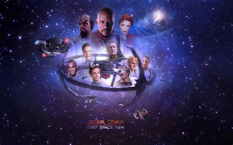 Star Trek: Deep Space Nine by 1darthvader on DeviantArt