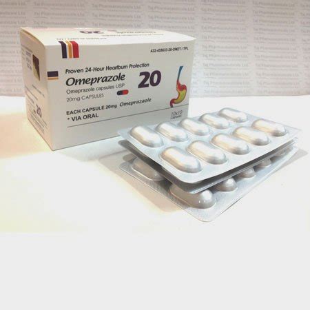 Omeprazole Capsules