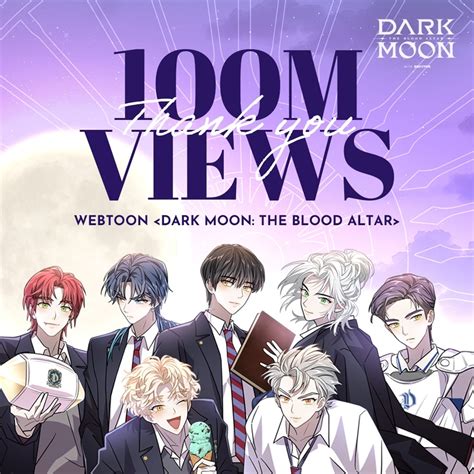 ENHYPEN-inspired webtoon 'Dark Moon: The Blood Altar' surpasses 100 million views - The Korea Times