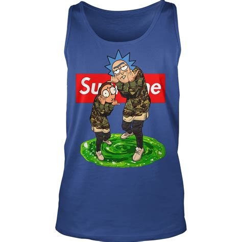 Rick and Morty Supreme Hoodie - Kutee Boutique