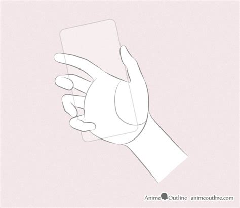 6 Ways to Draw Anime Hands Holding Something - AnimeOutline