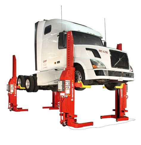 Rotary Lift rolls out MCH413 mobile column lift