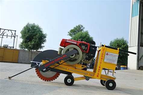 Concrete Groove Cutting Machine Manufacturer, Concrete Cutter Supplier