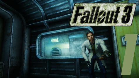 Welcome to Vault 101 (Fallout 3 #1) [60 FPS] - YouTube