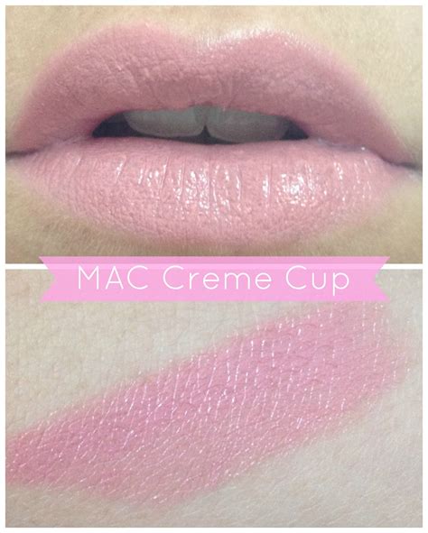 You Look Nice Today | UK Style and Beauty Blog: MAC Creme Cup Lipstick