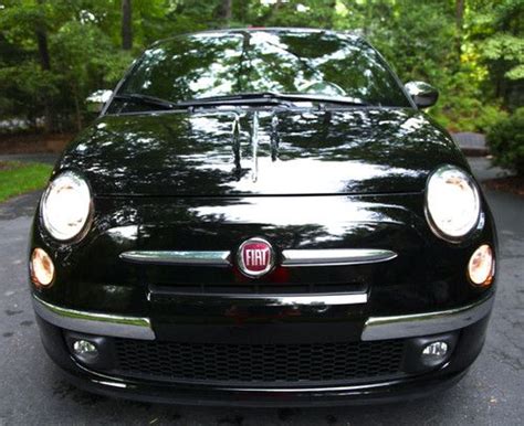 Sell used 2012 Gucci Fiat 500 Convertible, Fully Loaded, Like NEW in ...