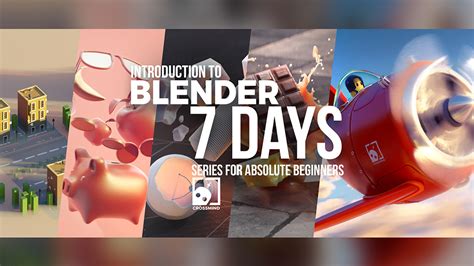 Blender Tutorial for Absolute Beginners - Blender 3D