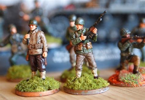 CAESAR H054 American Infantry | 1/72 Depot. Miniatures – Plastic Soldiers – Scale Models