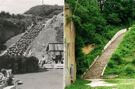 The Infamous Mauthausen Stairs of Death | Amusing Planet