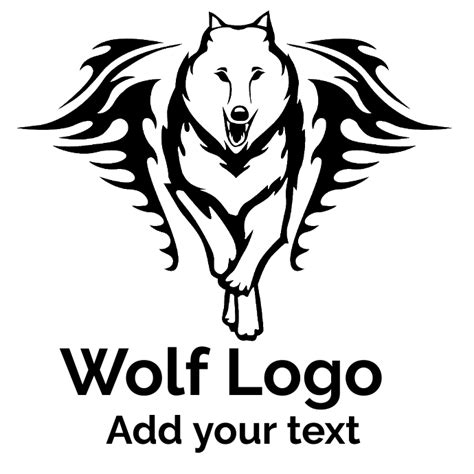 Wolf Logo Template | PosterMyWall