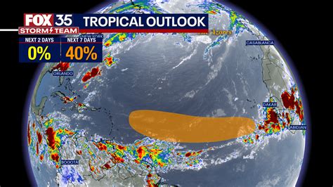 Tropical wave in the Atlantic being watched by National Hurricane ...