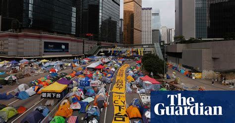 Hong Kong protests timeline – in pictures | World news | The Guardian