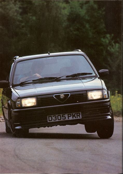 Alfa Romeo 33 1.7 Sportwagon Veloce Test 1987 1 | Trigger's Retro Road Tests! | Flickr