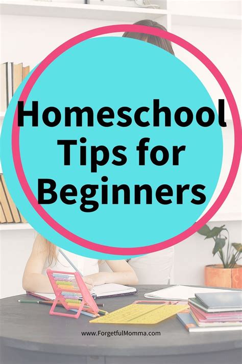 3 Homeschool Tips for Beginners - Forgetful Momma | Homeschool, How to start homeschooling ...