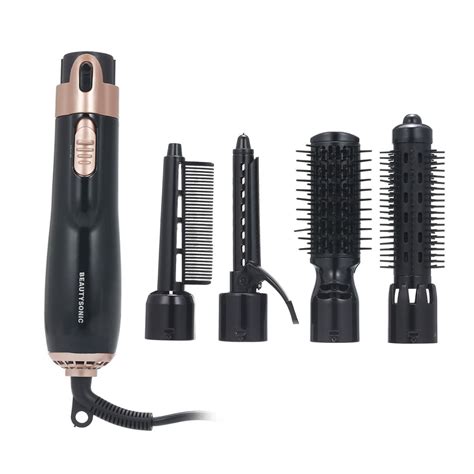 4 in 1 Rotating hair styler and Volumizer Hair Curler Straightener | Shop Today. Get it Tomorrow ...