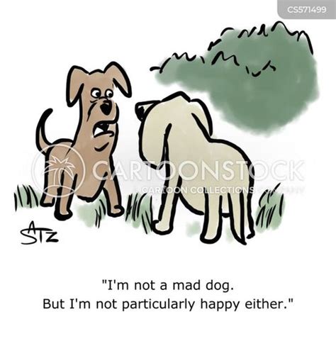 Mad Dog Cartoons and Comics - funny pictures from CartoonStock