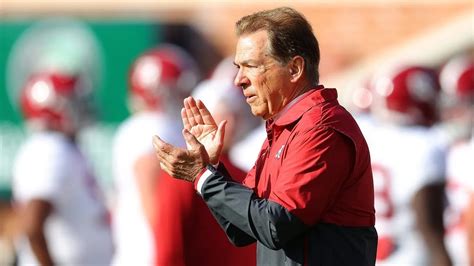 NFL News: Nick Saban's Alabama Crimson Empire Crumbling? The Ironic ...