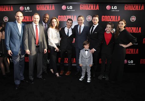 Check Out Images from the Godzilla Black Carpet Event