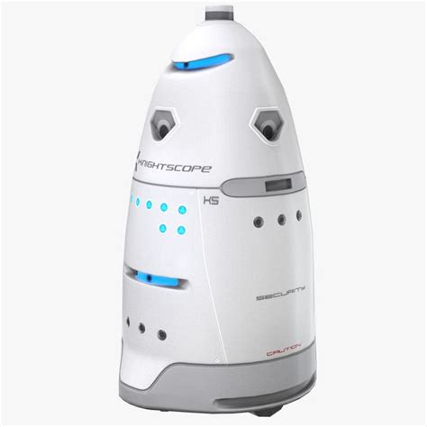 Knightscope k5 robot model - TurboSquid 1263777