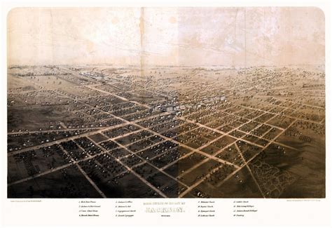 Antique Map of Jackson Michigan 1868 Jackson County (With images) | Jackson michigan, Jackson ...