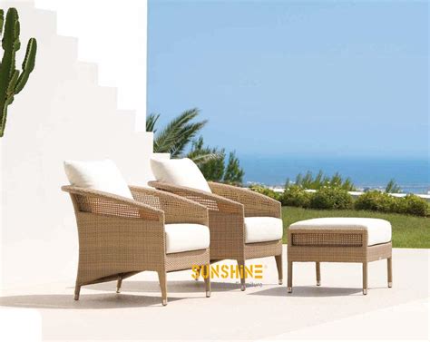 Rattan Table Chair - Outdoor Furniture|Modern Rattan furniture|Patio ...