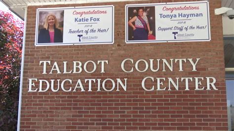 Talbot County Public Schools expresses concern over school budget - 47abc