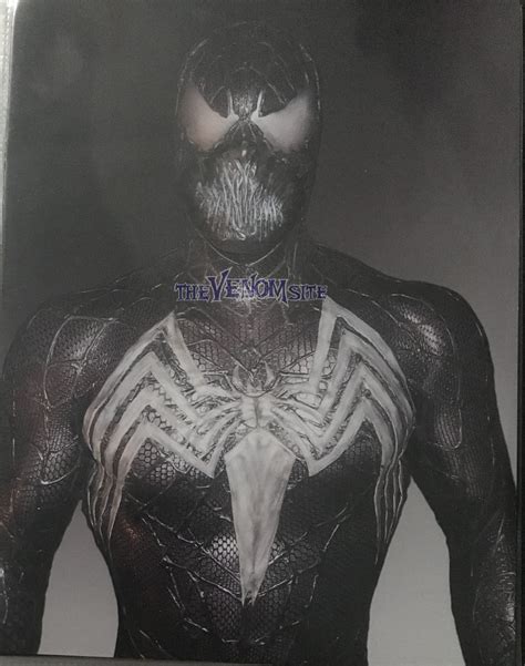 Spiderman 3 Venom Concept Art