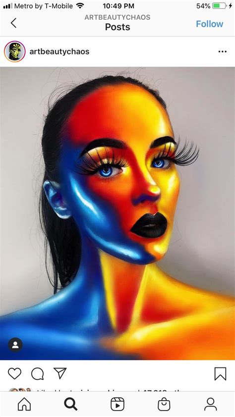 Full Body Makeup Art | Bold Makeup Inspiration