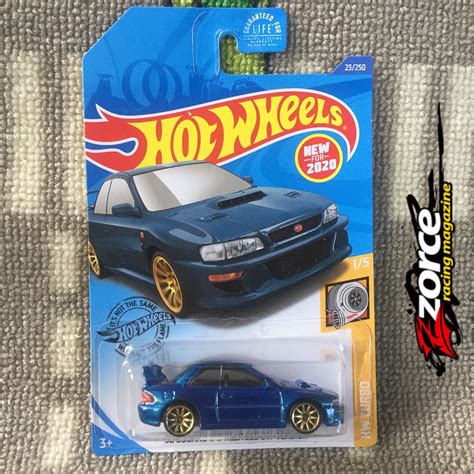 Hot Wheels 98 Subaru Impreza 22B STI – Tootoolbay