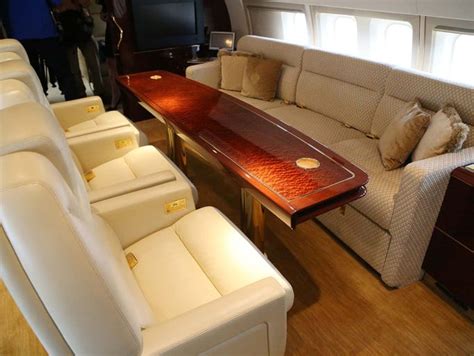 Archive photos: Inside Donald Trump's Boeing 757 in Des Moines