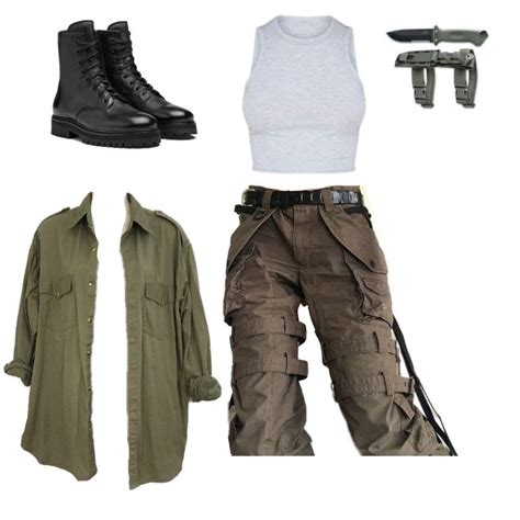 Maze runner outfit insp y/n in 2022 | Runners outfit, Combat clothes ...