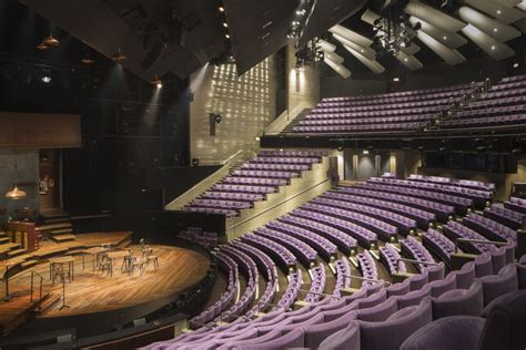 National Theatre – Olivier Theatre LED House Lighting – Push The Button