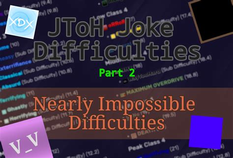 suggest music for the jjt difficulty chart series I made | Fandom