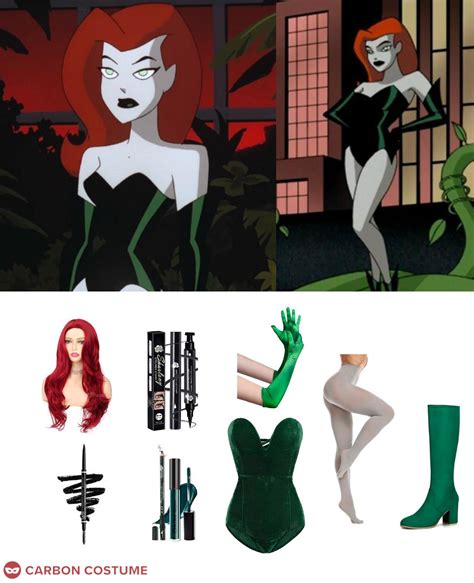 Poison Ivy from The New Batman Adventures Costume | Carbon Costume | DIY Dress-Up Guides for ...