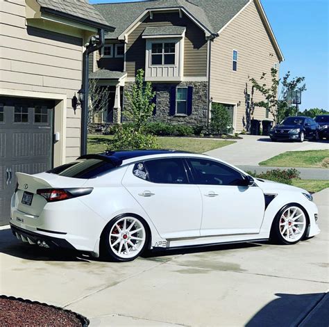 2019 Kia Optima Body Kit - blakbandana