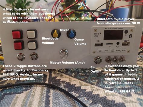 My first arcade cabinet build... powered by raspberry pi 2... - RetroPie Forum