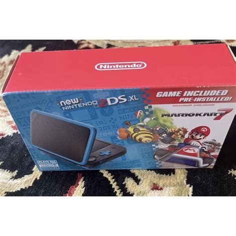 NEW Nintendo 2DS XL Mario Kart 7 Edition BRAND NEW IN BOX - Escorrega o ...