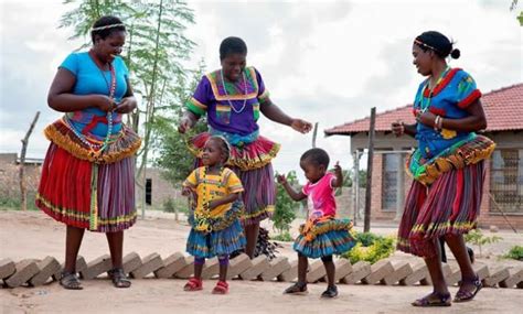 The Spectacular Xibelani Dance of South Africa…. - Ibiene Magazine